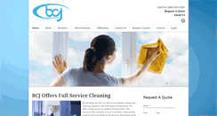 Desktop Screenshot of bcjbuildingservices.com