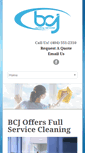 Mobile Screenshot of bcjbuildingservices.com